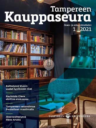 Tampereen Kauppaseura lehti 1-2021