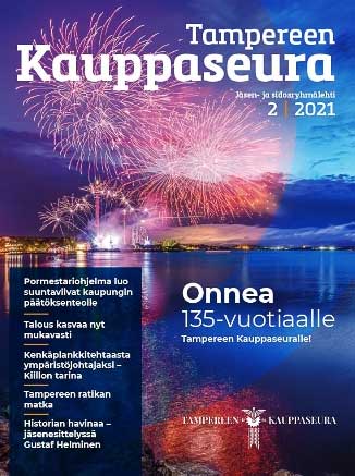 Tampereen Kauppaseura lehti 2-2021